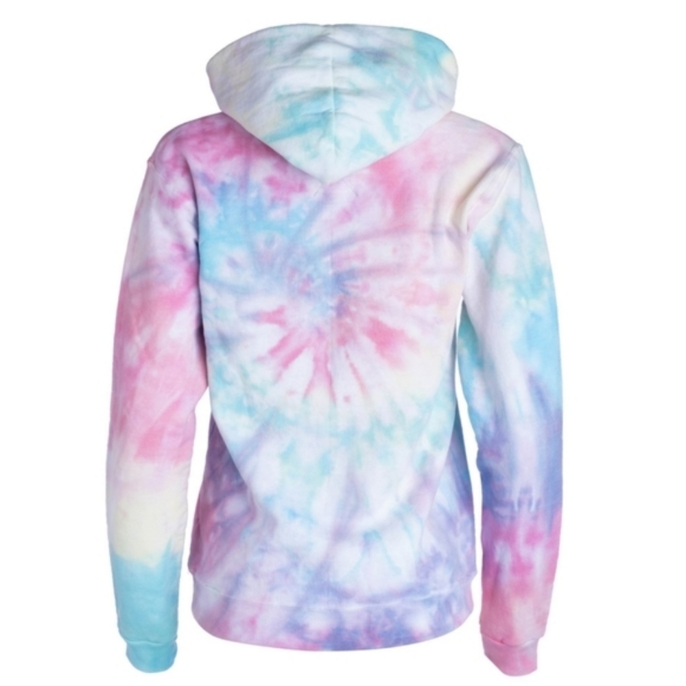 DANNIJO | hailey hand dyed hoodie in multi tie dye - Picture 6 of 13